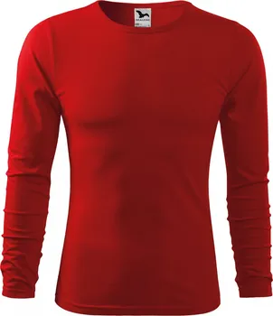 Pánské tričko Malfini Fit-T Long Sleeve červené L