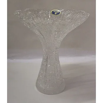 Váza Váza broušená typ tanečnice exklusivní sklo jemný brus O275