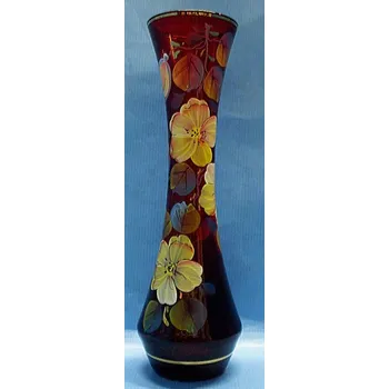 Váza Váza malovaná červená TF 205