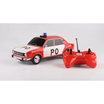 RC model auta RC Škoda 105 retro auto na dálkové ovládání Požární Ochrana