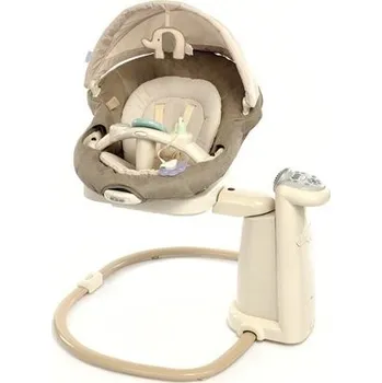 Zahradní houpačka Sweetpeace houpačka Graco DEME béžová Akce