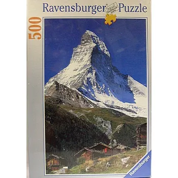 Puzzle Puzzle hora Matterhorn Zermatt 500 dílků ravensburger % 306