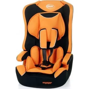 Autosedačka Voyager autosedačka orange 9 až 36 kg s pásy oranžová