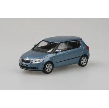 Plastikový model Škoda Fabia 1:72 model auta satin gray met.