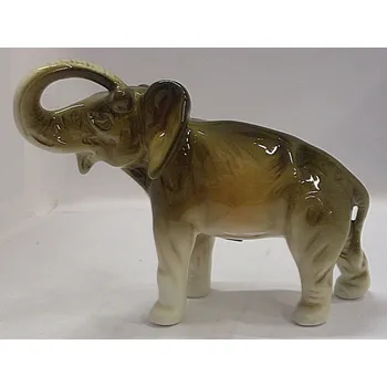 Slon porcelánová socha Royal dux Duchcov 20