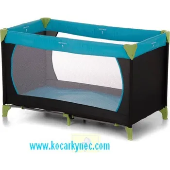 Dětská postýlka Cestovní postýlka Pikolo Vegas AKCE Nová modro černá