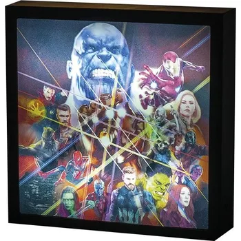 Obraz Magic Box Merch 25 x 25 cm Avengers Infinity War