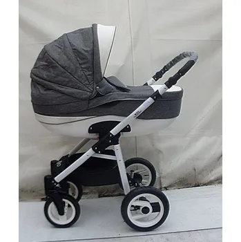 Kočárek Kočárek kombinovaný moderní Star Lux šedý a bílý