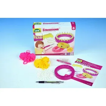 kreativní sada Kruhový pletací set na pletení náramků do kruhu Lena
