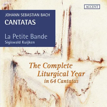 Zahraniční hudba Johann Sebastian Bach: The Complete Liturgical Year in 64 Cantatas - La Petite Bande [19CD]