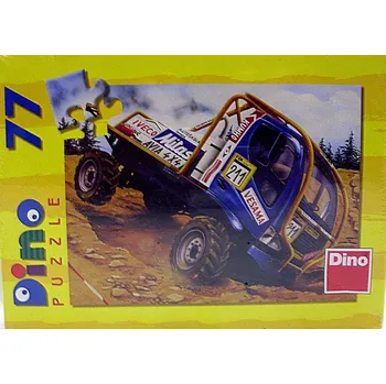 Puzzle Puzzle Auto Motorace 77 dílků % 317