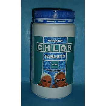 Chlorové tablety Mini Probazen do bazenu 1,2 kg