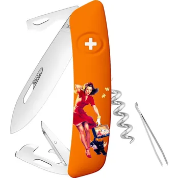 Multifunkční nůž Swiza D03 Pin-Up Autumn Edition 18