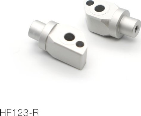 Adaptér zadních stupaček Barracuda - Honda