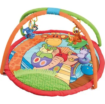 Hrací deka Hrazda s podložkou Noah Playgro zvuková Akce