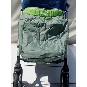 Kočárek Nánožník na golfový či sportovní kočárek zelený