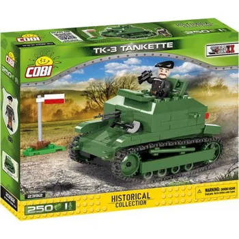 Stavebnice COBI COBI World War II 2392 TK-3 Tankette