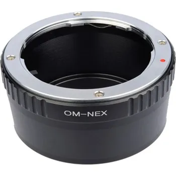 B.I.G. redukce objektivu bajonet Olympus OM na Sony E fotoaparát