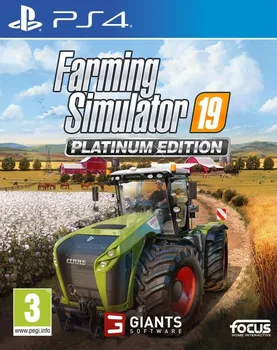 Hra pro PlayStation 4 Farming Simulator 19 Platinum Edition PS4