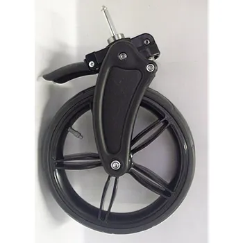 Příslušenství pro přepravu dětí Kolo ke kočárku přední otáčející se kovový střed včetně aretačního úchytu 52