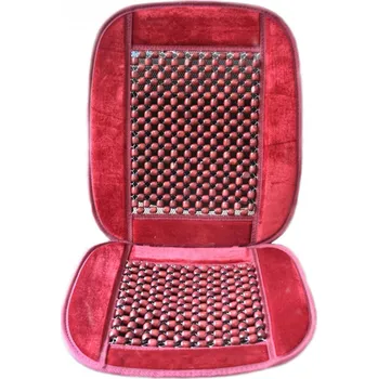 Potah sedadla Masážní autopotah kuličkový - vínový