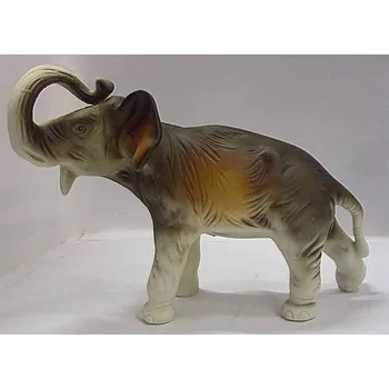 Slon porcelánová socha Royal dux Duchcov 21