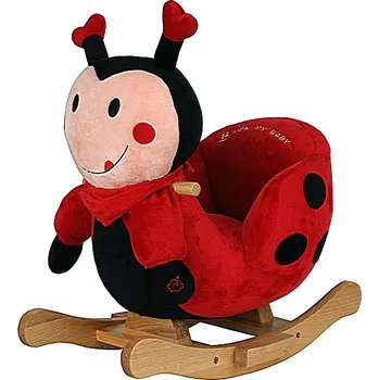 Houpací kůň Houpací slunéčko sedmitečné houpadlo pro dítě