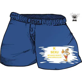 Trenýrky Trenýrky - K sexu mě nikdo nenutí