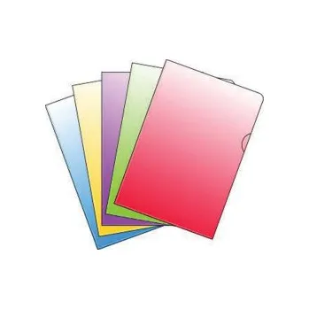 Zakládací obal barevný A4 silný - červená / 10 ks