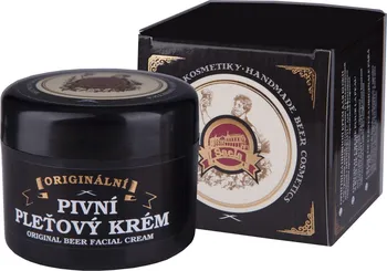 Pleťový krém Saela Originální pivní pleťový krém 50 ml