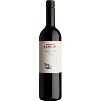 Víno Vinařství Sedlák Cabernet Moravia 2018 zemské 0,75 l