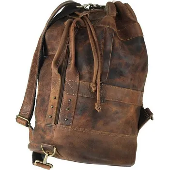 Kožený cestovní vak GreenLand Classic 2502-22