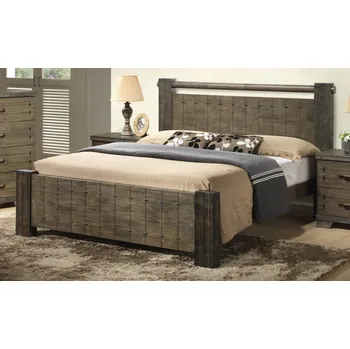 Postel Casarredo Ditavola 180 x 200 cm charcoal