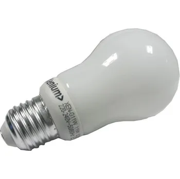 Žárovka Xenium ÚSPORNÁ ŽÁROVKA 230V/11W E27 - TEPLÁ BÍLÁ