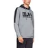 Pánská mikina Under Armour Microthread Fleece Graphic Hoodie šedá