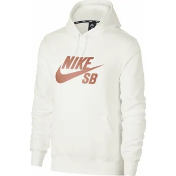 White and rose gold nike hoodie online