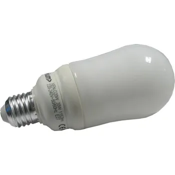 Žárovka Xenium ÚSPORNÁ ŽÁROVKA 230V/20W E27 - TEPLÁ BÍLÁ