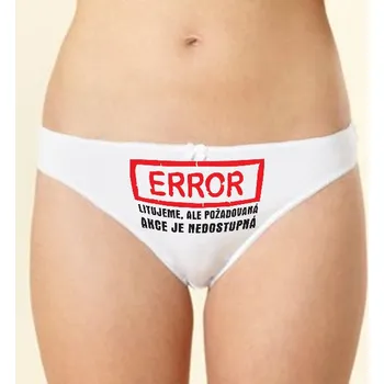 Kalhotky Kalhotky - Litujeme, ale...
