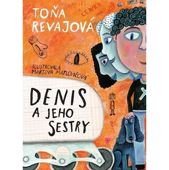 Kniha Denis a jeho sestry - Toňa Revajová (E-Kniha)