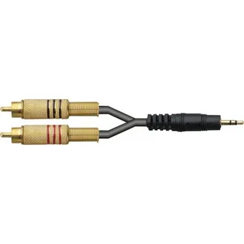 Stolní počítač DEXON Signálový kabel Jack stereo 3,5 / 2x Cinch (RCA), 12_990