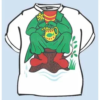 Dívčí tričko Tričko - Vodník