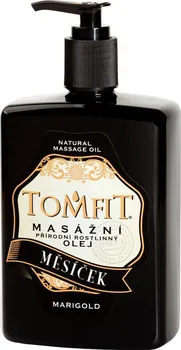 Masážní přípravek Tomfit Marigold přírodní masážní olej 500 ml