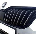 Nerez chrom dekory přední masky Škoda Superb III -- od roku výroby 2015-