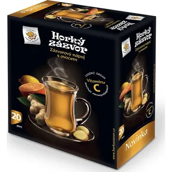 Topnatur Horký zázvor 20 Ks