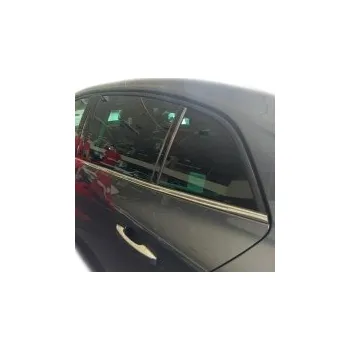 Nerez chrom lišty spodní hrany oken Renault Megane IV -- od roku výroby 2016-