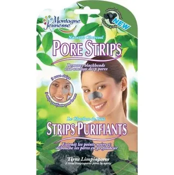 Pleťová maska Montagne Jeunesse Čistící proužek na nos 8 ks