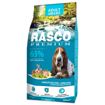 Krmivo pro psa Rasco Premium Adult Lamb/Rice