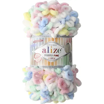 Příze Alize Puffy Fine Color
