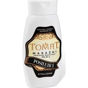 Masážní přípravek Tomfit Vitalizing přírodní masážní olej