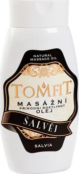 Masážní přípravek Tomfit Salvia přírodní masážní olej